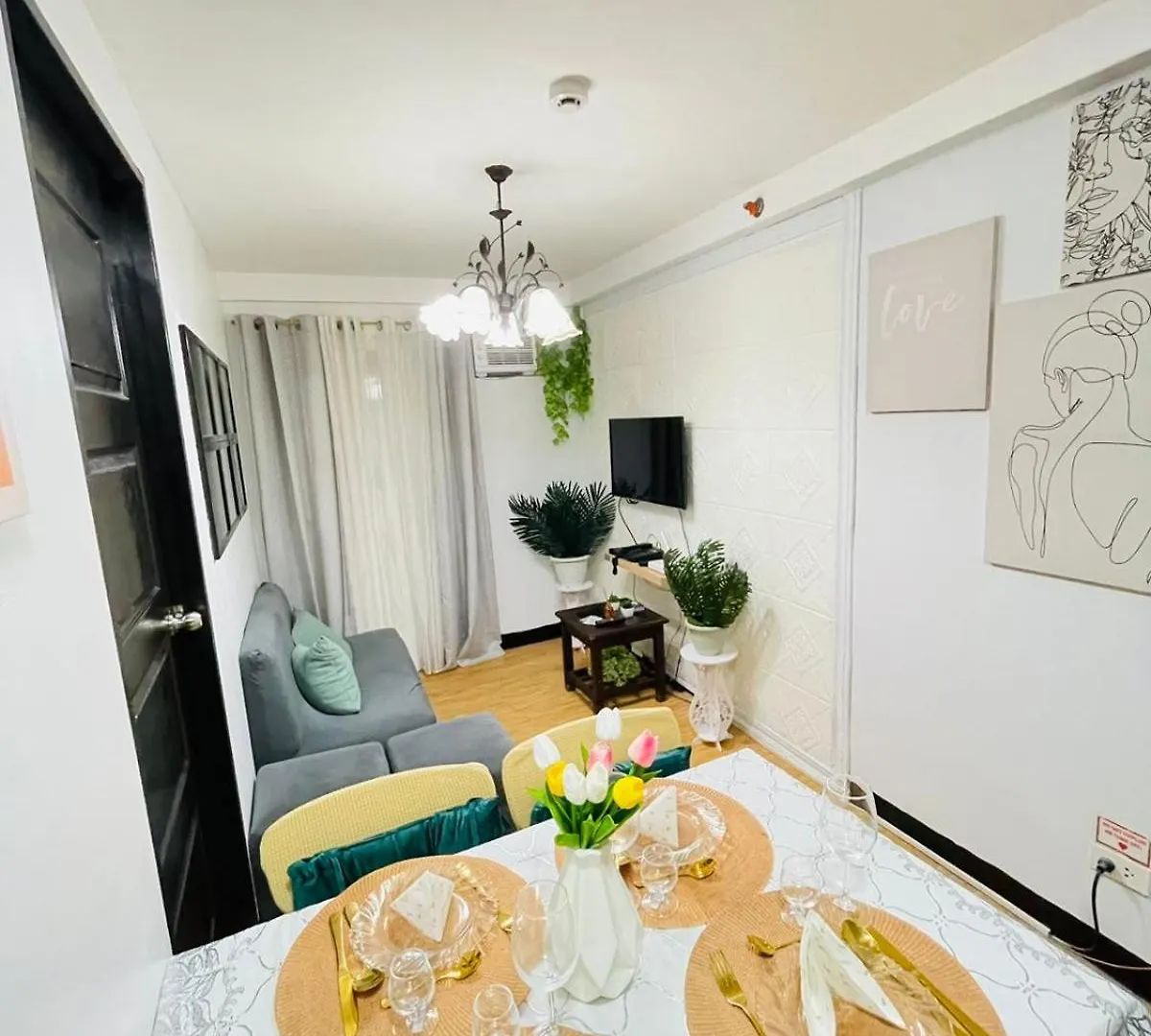 Διαμέρισμα Paid-Airport Pickup - Modern Minimalist - Netflix & Disneyplus Davao City