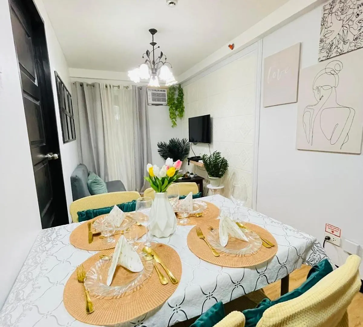 Διαμέρισμα Paid-Airport Pickup - Modern Minimalist - Netflix & Disneyplus Davao City Φιλιππίνες